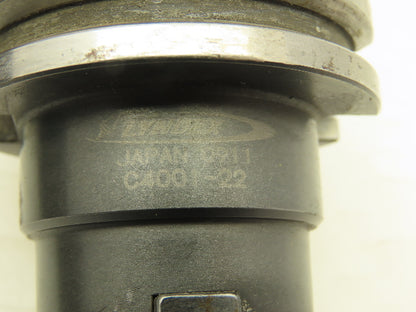 Lyndex C4001-22 Shell Mill Holder CV40 Pilot L. 19mm/Dia 22mm Projection 50mm