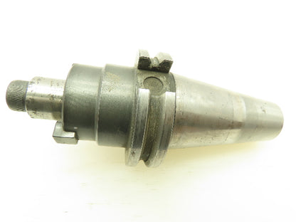 Lyndex C4001-22 Shell Mill Holder CV40 Pilot L. 19mm/Dia 22mm Projection 50mm