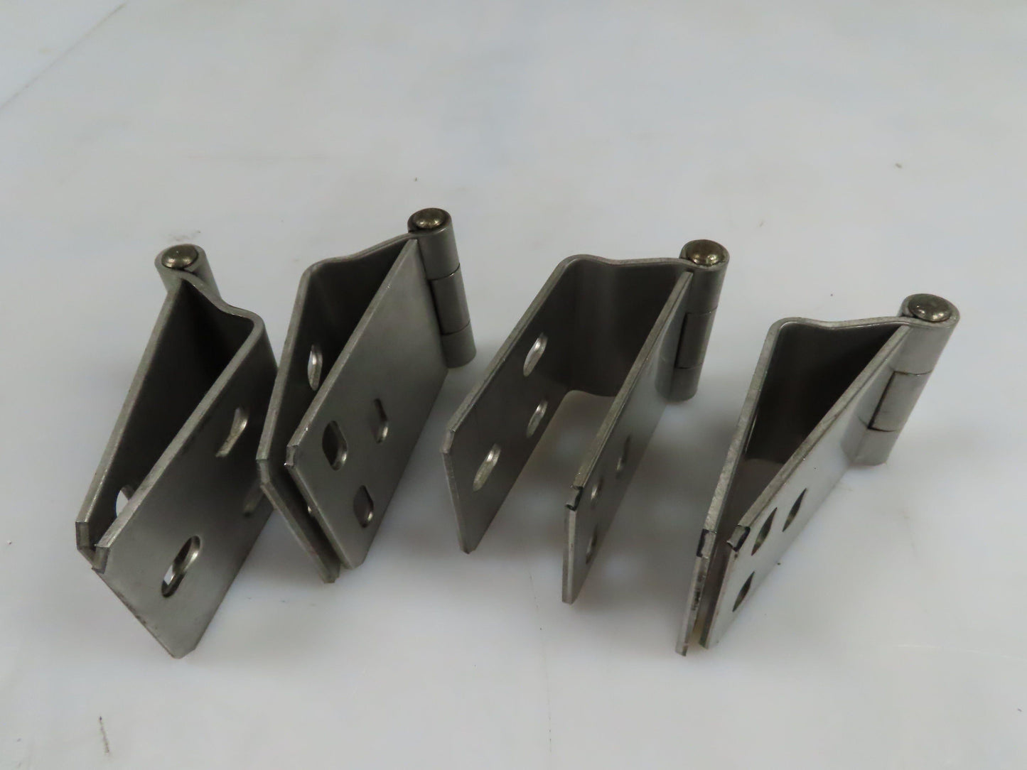 Velko 3-Bolt Stainless Steel Hinge 1-3/4" Offset  9" Open x 3" Wide  SET OF 4