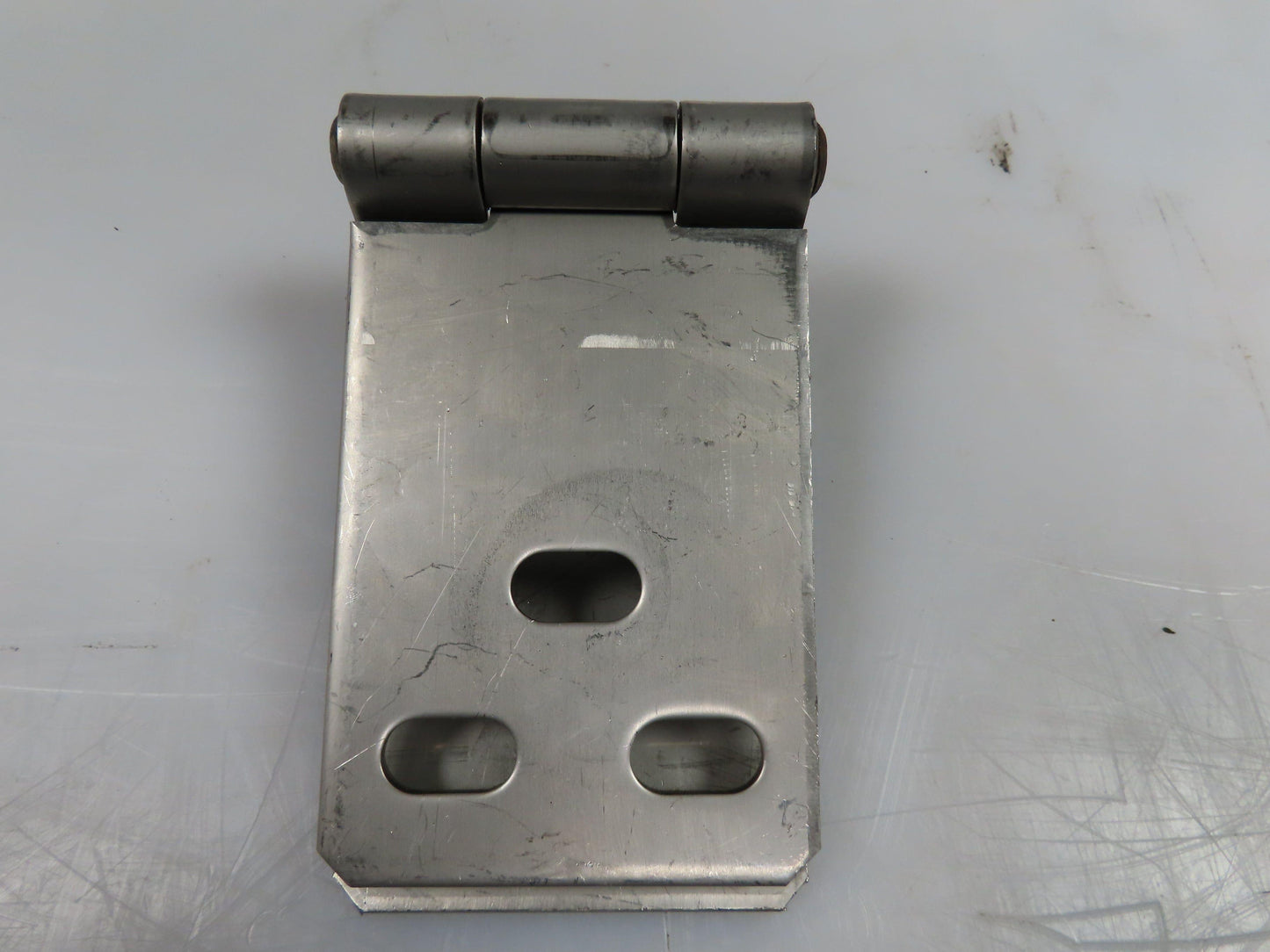 Velko 3-Bolt Stainless Steel Hinge 1-3/4" Offset  9" Open x 3" Wide  SET OF 4