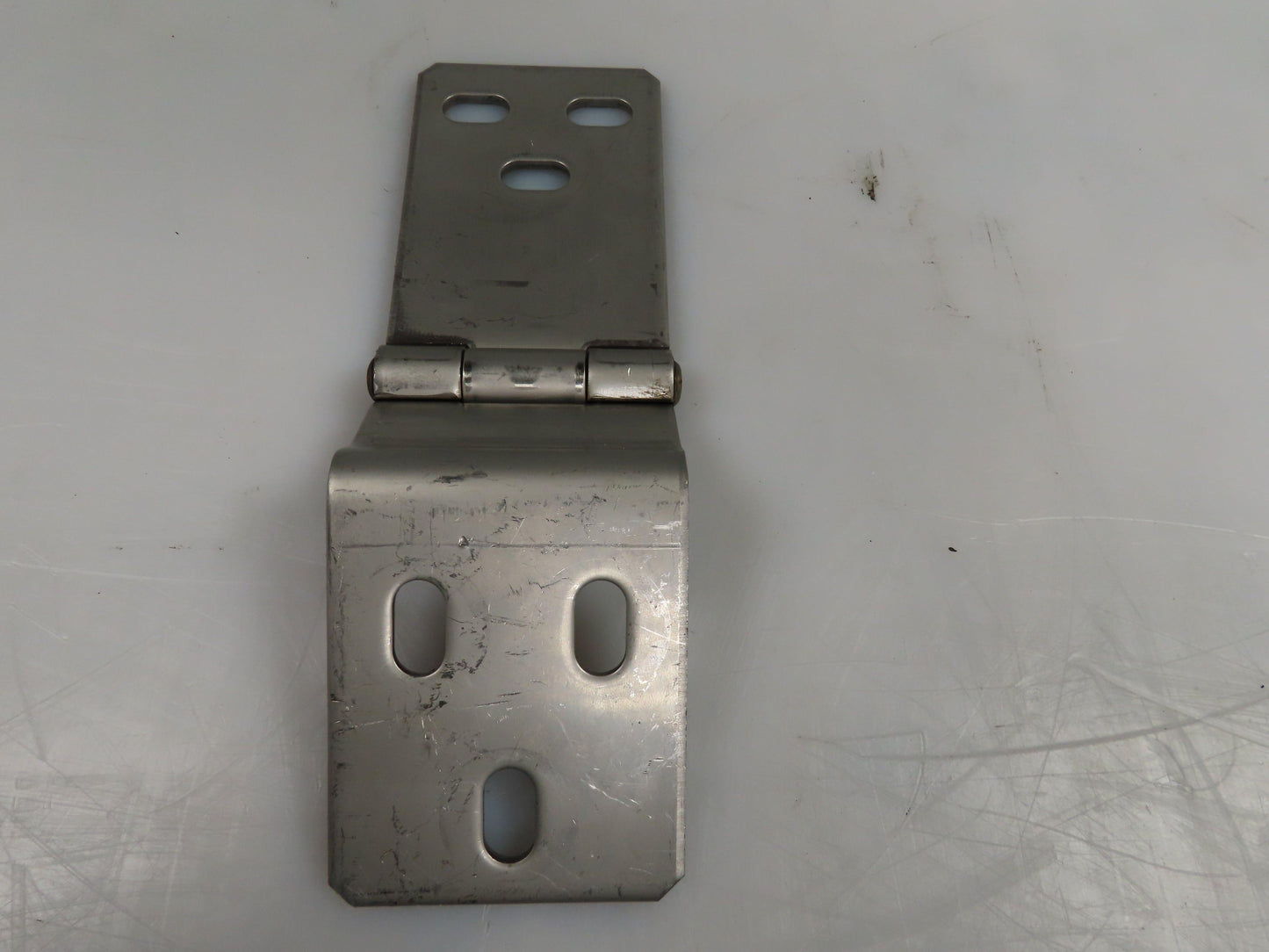 Velko 3-Bolt Stainless Steel Hinge 1-3/4" Offset  9" Open x 3" Wide  SET OF 4