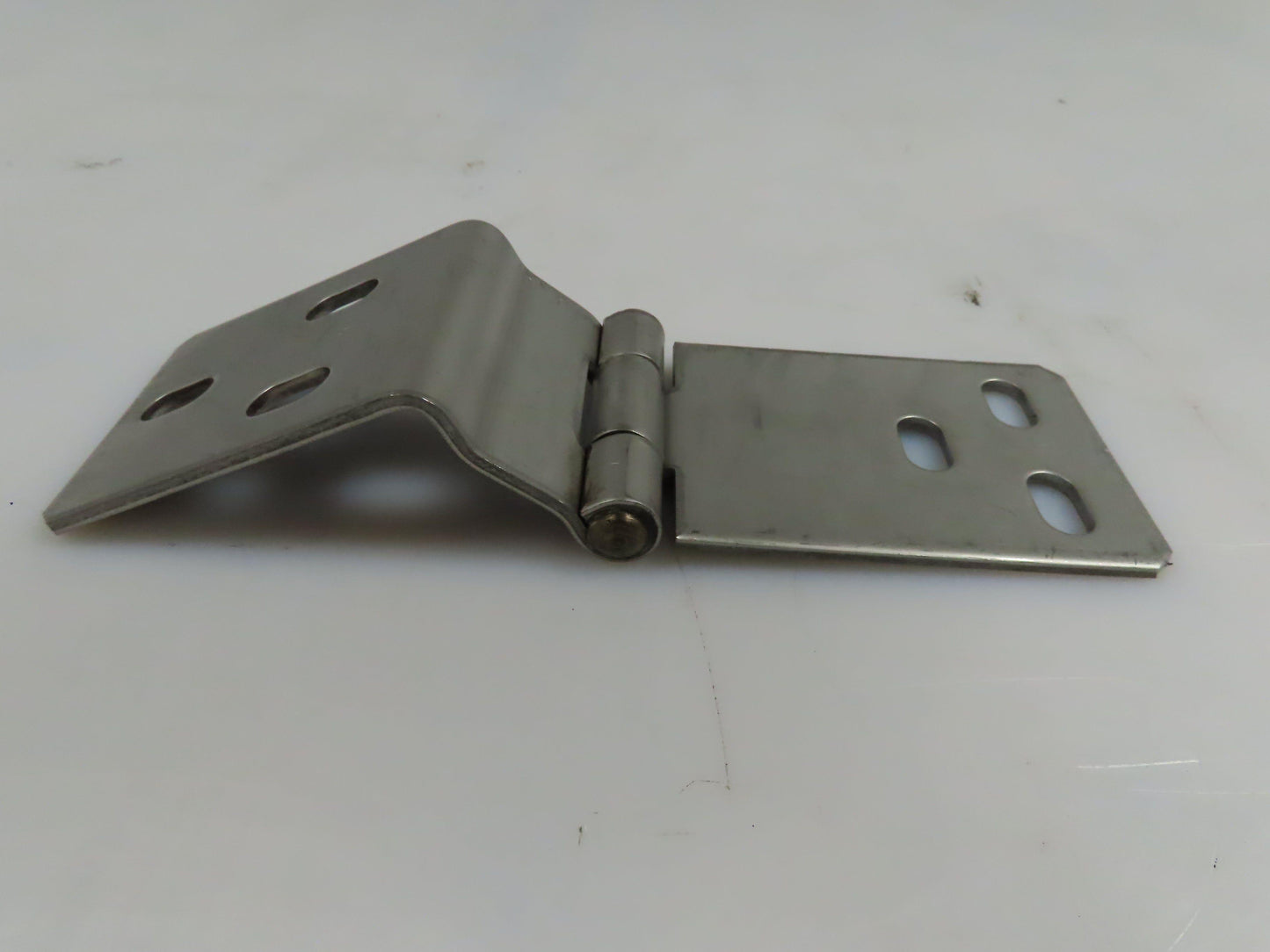 Velko 3-Bolt Stainless Steel Hinge 1-3/4" Offset  9" Open x 3" Wide  SET OF 4