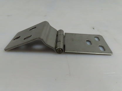 Velko 3-Bolt Stainless Steel Hinge 1-3/4" Offset  9" Open x 3" Wide  SET OF 4