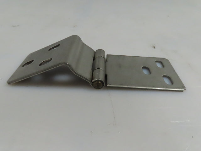 Velko 3-Bolt Stainless Steel Hinge 1-3/4" Offset  9" Open x 3" Wide  SET OF 4