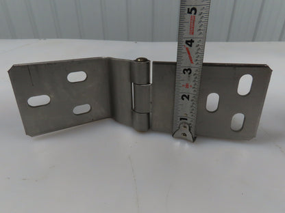 Velko 3-Bolt Stainless Steel Hinge 1-3/4" Offset  9" Open x 3" Wide  SET OF 4