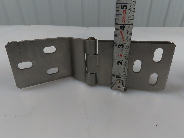 Velko 3-Bolt Stainless Steel Hinge 1-3/4" Offset  9" Open x 3" Wide  SET OF 4