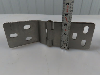 Velko 3-Bolt Stainless Steel Hinge 1-3/4" Offset  9" Open x 3" Wide  SET OF 4