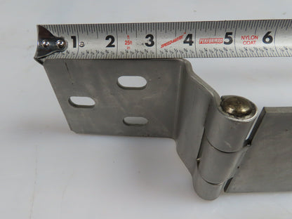 Velko 3-Bolt Stainless Steel Hinge 1-3/4" Offset  9" Open x 3" Wide  SET OF 4