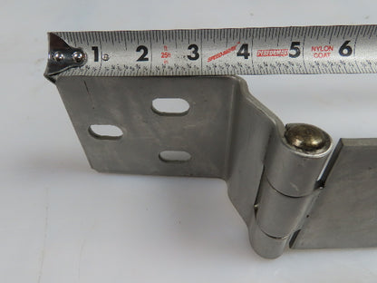 Velko 3-Bolt Stainless Steel Hinge 1-3/4" Offset  9" Open x 3" Wide  SET OF 4