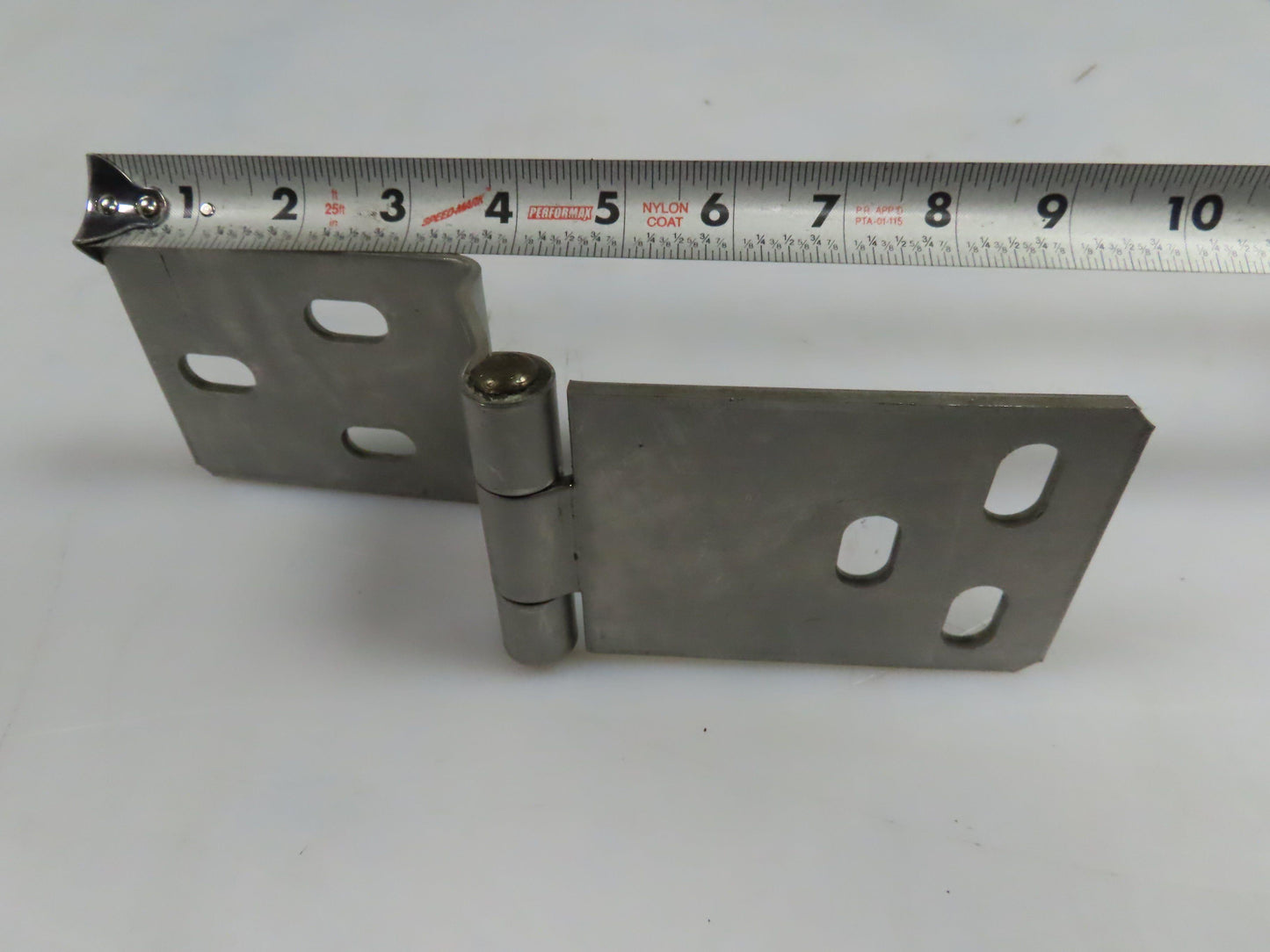 Velko 3-Bolt Stainless Steel Hinge 1-3/4" Offset  9" Open x 3" Wide  SET OF 4