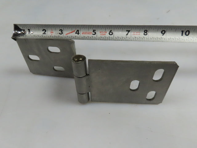 Velko 3-Bolt Stainless Steel Hinge 1-3/4" Offset  9" Open x 3" Wide  SET OF 4