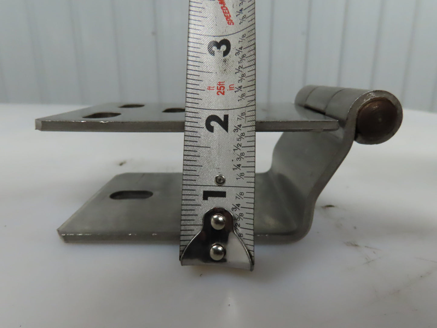 Velko 3-Bolt Stainless Steel Hinge 1-3/4" Offset  9" Open x 3" Wide  SET OF 4