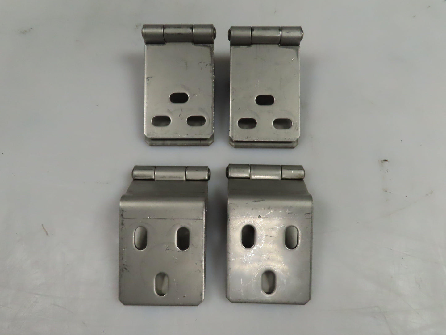 Velko 3-Bolt Stainless Steel Hinge 1-3/4" Offset  9" Open x 3" Wide  SET OF 4