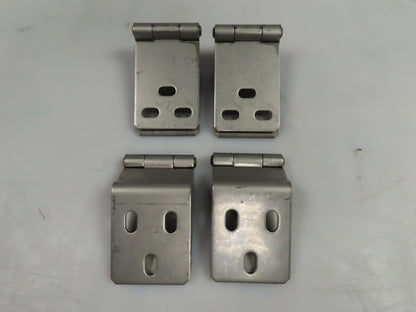 Velko 3-Bolt Stainless Steel Hinge 1-3/4" Offset  9" Open x 3" Wide  SET OF 4