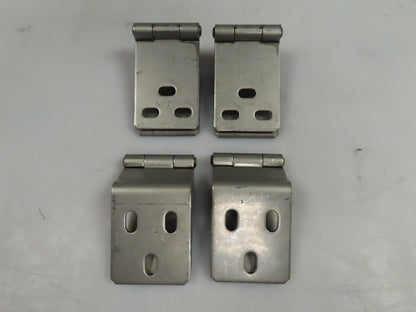 Velko 3-Bolt Stainless Steel Hinge 1-3/4" Offset  9" Open x 3" Wide  SET OF 4