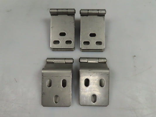 Velko 3-Bolt Stainless Steel Hinge 1-3/4" Offset  9" Open x 3" Wide  SET OF 4