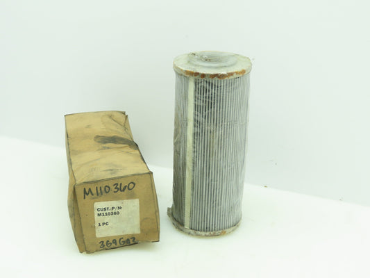 Behringer V4051V3V10 BEK/9-12A Filter Element M110360 Hydraulic