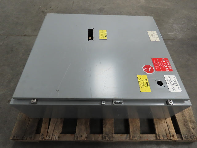 Saginaw SCE-36H3010LP Electrical Enclosure 36x30x10" Backplate Knockouts