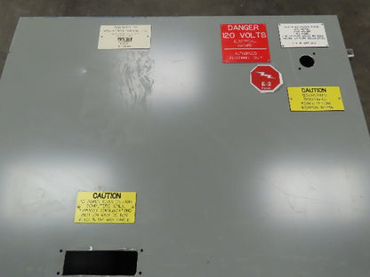 Saginaw SCE-36H3010LP Electrical Enclosure 36x30x10" Backplate Knockouts