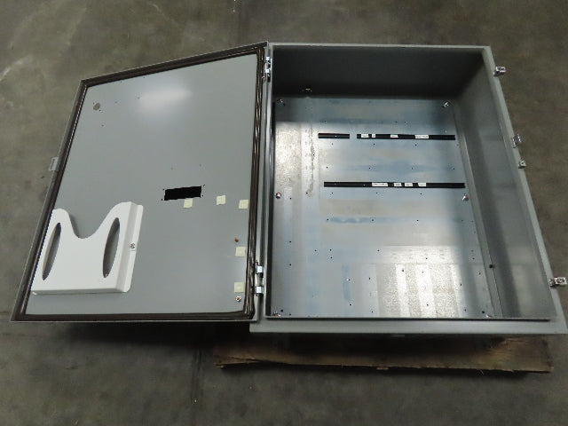 Saginaw SCE-36H3010LP Electrical Enclosure 36x30x10" Backplate Knockouts