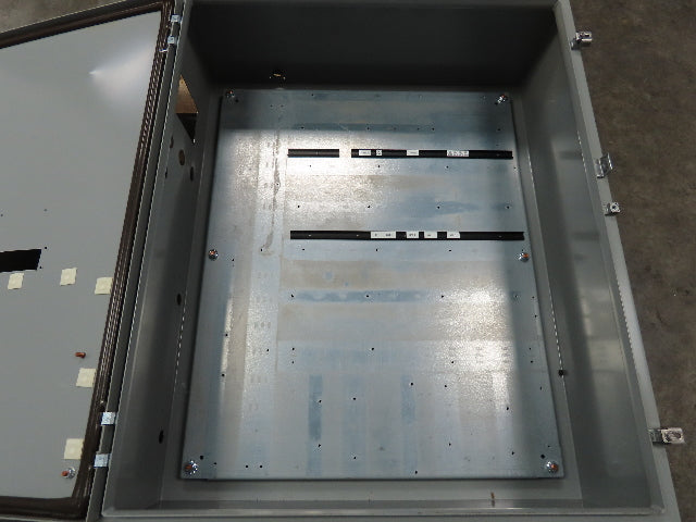 Saginaw SCE-36H3010LP Electrical Enclosure 36x30x10" Backplate Knockouts