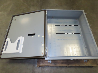 Saginaw SCE-36H3010LP Electrical Enclosure 36x30x10" Backplate Knockouts