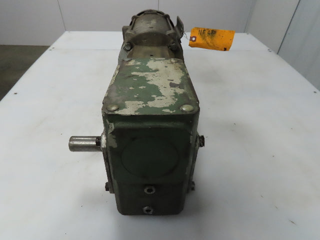 Ohio CDP3575 Gear Reducer 20:1 Ratio 1-1/8"Right Hand Shaft & 180DC Baldor Motor