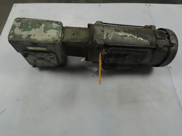 Ohio CDP3575 Gear Reducer 20:1 Ratio 1-1/8"Right Hand Shaft & 180DC Baldor Motor