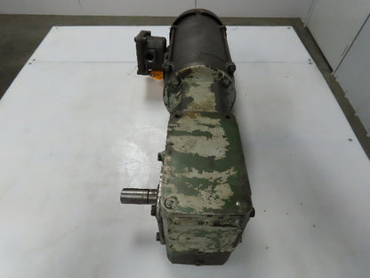 Ohio VM7037T Gear Reducer 20:1 Ratio RH 2Hp 3Ph 480V Electric Motor Haz. Loc.