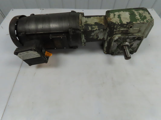 Ohio VM7037T Gear Reducer 20:1 Ratio RH 2Hp 3Ph 480V Electric Motor Haz. Loc.