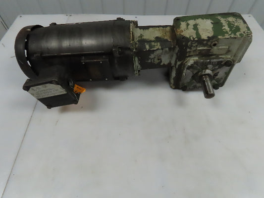 Ohio VM7037T Gear Reducer 20:1 Ratio RH 2Hp 3Ph 480V Electric Motor Haz. Loc.