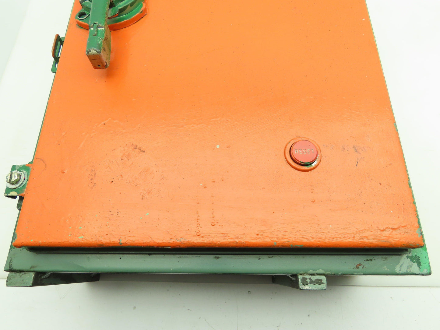 Hoffman A-201606LP Electrical Enclosure W/ Motor Starter Setup for 5HP 480VAC