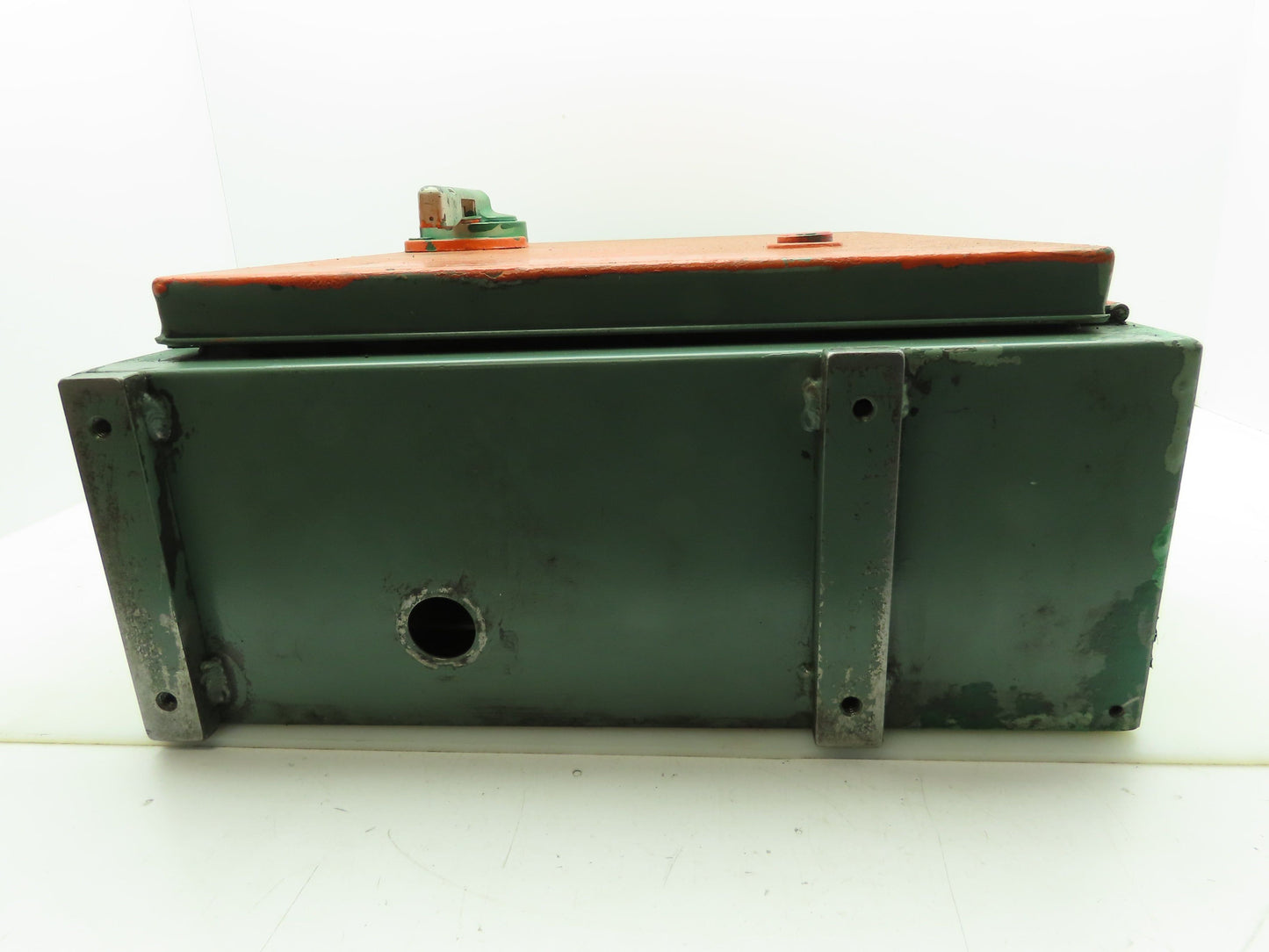 Hoffman A-201606LP Electrical Enclosure W/ Motor Starter Setup for 5HP 480VAC