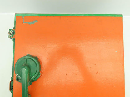 Hoffman A-201606LP Electrical Enclosure W/ Motor Starter Setup for 5HP 480VAC