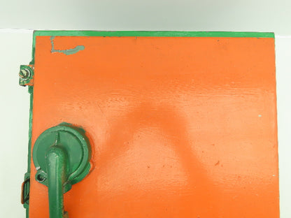 Hoffman A-201606LP Electrical Enclosure W/ Motor Starter Setup for 5HP 480VAC