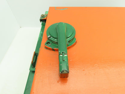 Hoffman A-201606LP Electrical Enclosure W/ Motor Starter Setup for 5HP 480VAC