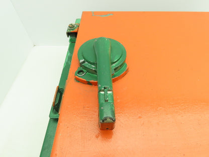 Hoffman A-201606LP Electrical Enclosure W/ Motor Starter Setup for 5HP 480VAC