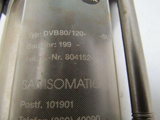 Samsomatic DVB80/120-7.4-SU 7.4:1 Air to Hydraulic Amplifier Spindle Positioner