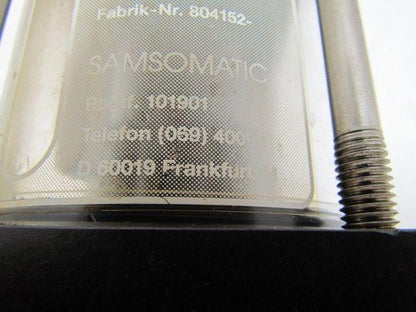 Samsomatic DVB80/120-7.4-SU 7.4:1 Air to Hydraulic Amplifier Spindle Positioner