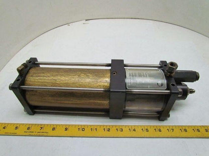 Samsomatic DVB80/120-7.4-SU 7.4:1 Air to Hydraulic Amplifier Spindle Positioner