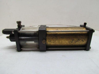 Samsomatic DVB80/120-7.4-SU 7.4:1 Air to Hydraulic Amplifier Spindle Positioner