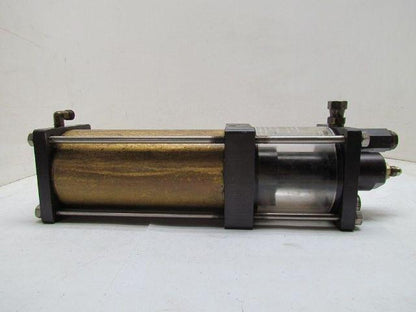 Samsomatic DVB80/120-7.4-SU 7.4:1 Air to Hydraulic Amplifier Spindle Positioner