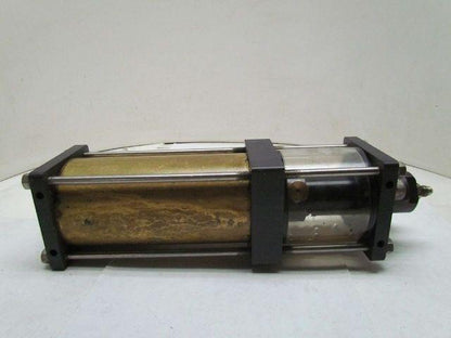 Samsomatic DVB80/120-7.4-SU 7.4:1 Air to Hydraulic Amplifier Spindle Positioner
