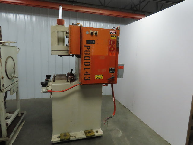Anson Industries 10 Ton Hydraulic C Frame Press 100 gallon 20hp Power Unit 12"