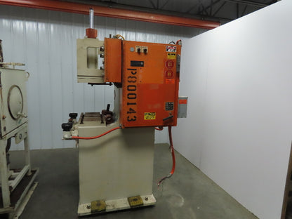 Anson Industries 10 Ton Hydraulic C Frame Press 100 gallon 20hp Power Unit 12"
