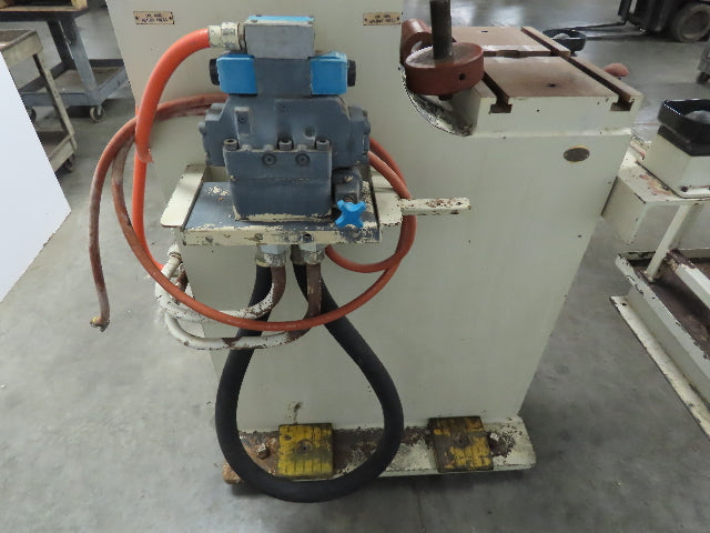 Anson Industries 10 Ton Hydraulic C Frame Press 100 gallon 20hp Power Unit 12"