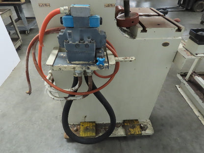 Anson Industries 10 Ton Hydraulic C Frame Press 100 gallon 20hp Power Unit 12"
