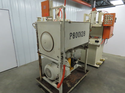 Anson Industries 10 Ton Hydraulic C Frame Press 100 gallon 20hp Power Unit 12"