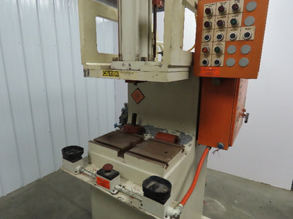 Anson Industries 10 Ton Hydraulic C Frame Press 100 gallon 20hp Power Unit 12"