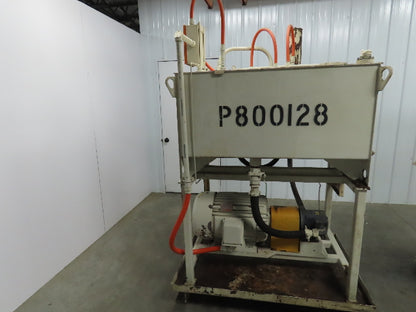 Anson Industries 10 Ton Hydraulic C Frame Press 100 gallon 20hp Power Unit 12"